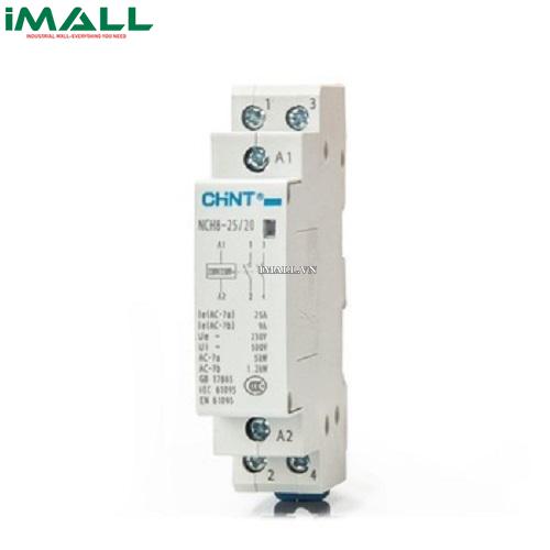 Khởi động từ 1 Pha Chint NCH8-25/20 25A (2NO 1P)