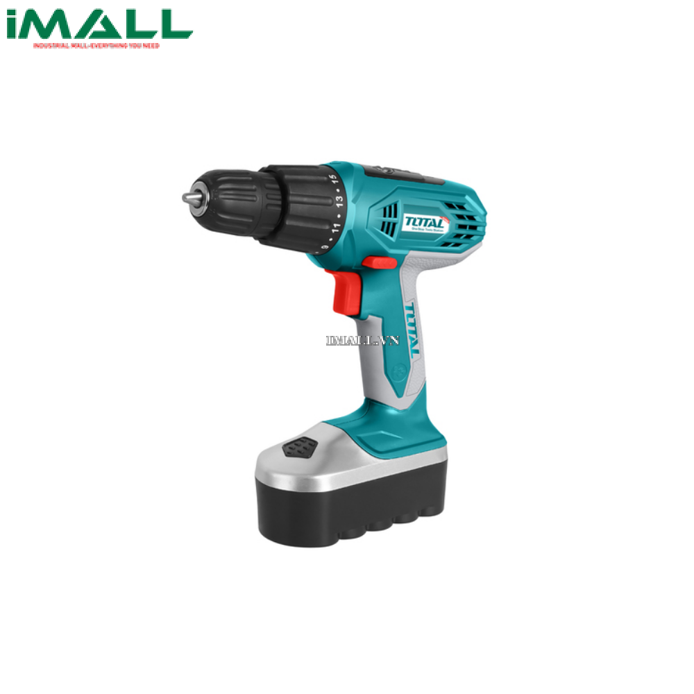 Máy khoan vặn vít dùng pin TOTAL TD3181062 (18V)