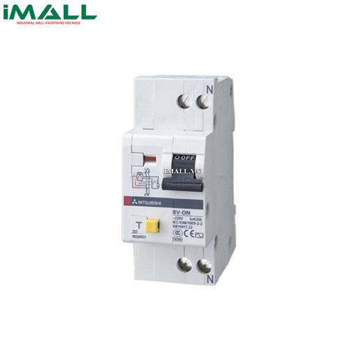 Cầu dao chống giật (RCBO) Mitsubishi BV-DN 1PN 16A 100mA (4.5kA)
