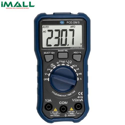 Đồng hồ vạn năng kỹ thuật số PCE DM 5