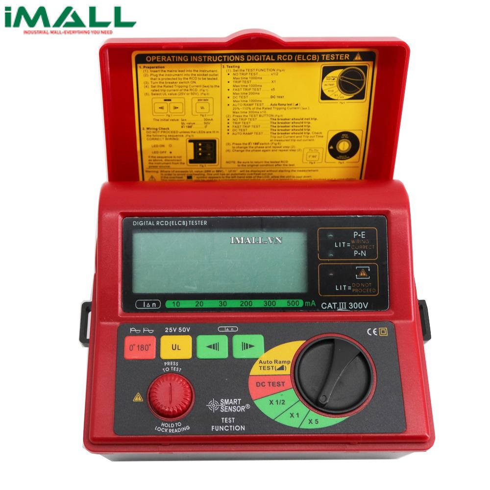 Máy kiểm tra dòng rò RCD (ElCB) SMARTSENSOR AR5406 (500mA)