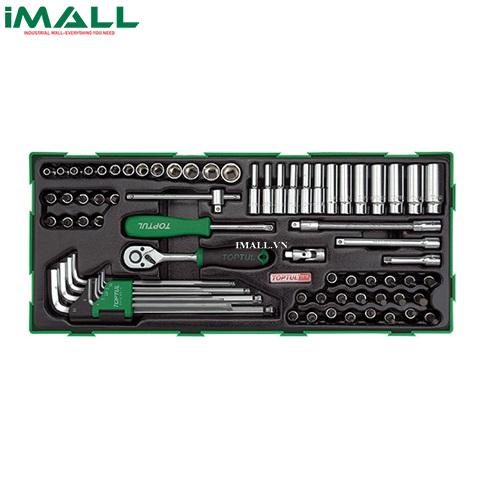 Bộ tuýp lục giác và vít vặn 72 chi tiết Toptul GTB7202