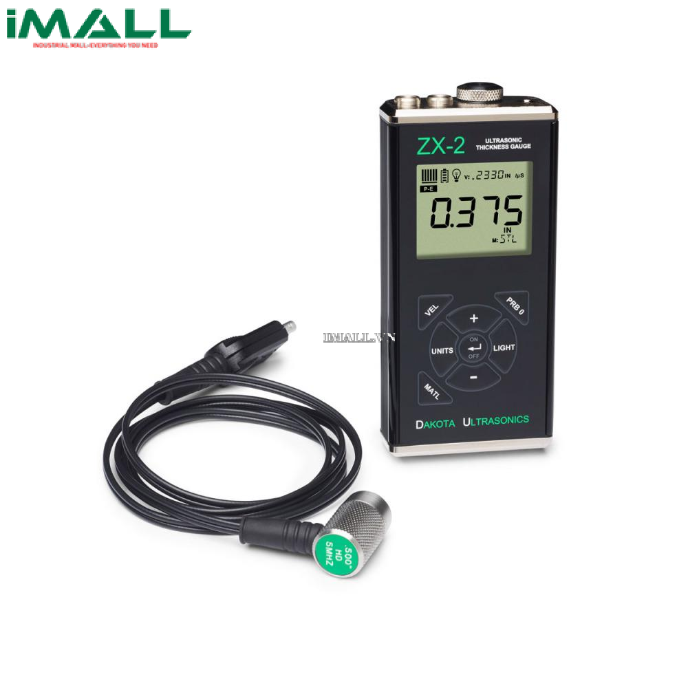 Máy đo độ dày bằng siêu âm Dakota ZX2 (0.63 ~914.4 mm, 0.01mm)
