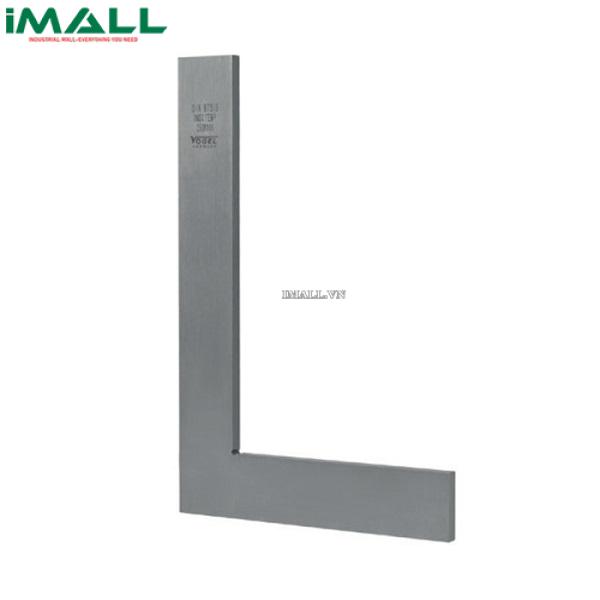 Thước eke cơ khí thép carbon, loại không có đế VOGEL  310045 (250x165mm)