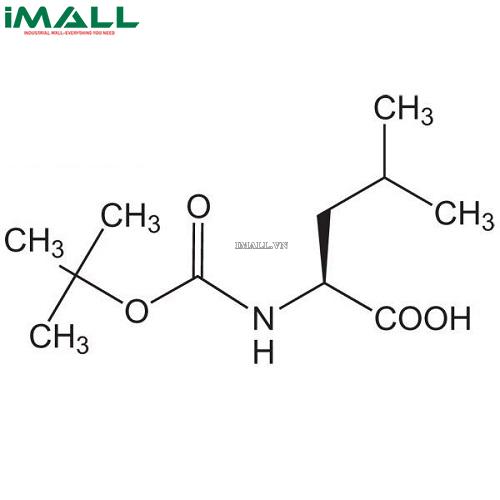 Hóa chất Boc-Leu-OH . H₂O (C₁₁H₂₁NO₄ * H₂O; Chai nhựa 100 g) Merck 8530020100