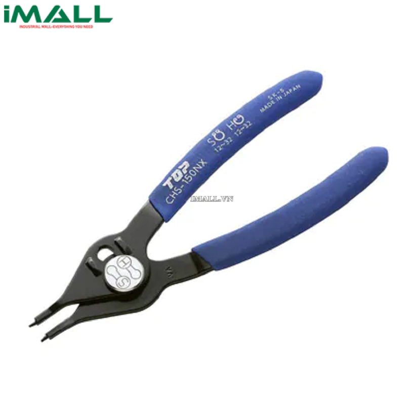 Kìm mở bóp phe mũi thẳng TOP KOGYO CHS-200NX