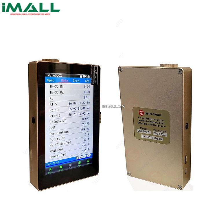 Máy đo quang phổ ánh sáng Lisun LMS-6000L (380-780nm)