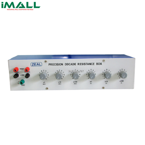 Hộp điện trở thập tiến ZEAL ZMPDRB (1 mΩ~1.11111 kΩ)