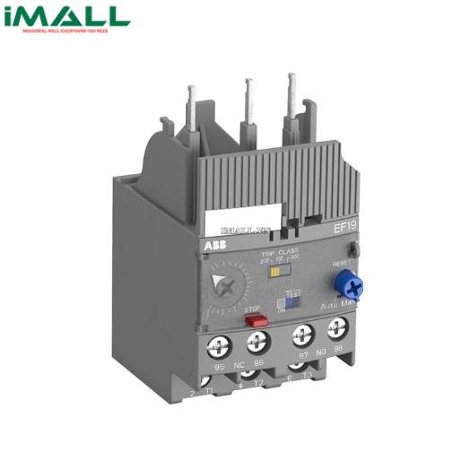 Rơ le nhiệt ABB EF19-2.7 (1SAX121001R1103, 0.80-2.7A)