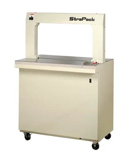 Máy đóng đai thùng Strapack SQ-800IR (1.1 giây/ dây đai)