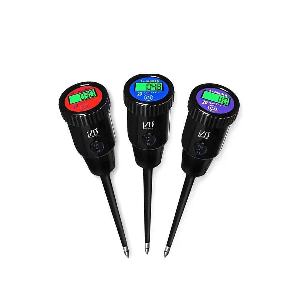 Máy đo dinh dưỡng N-P-K trong đất kỹ thuật số ZD INSTRUMENT ZD-1804 (0 - 1999 mg/Kg (mg/l))