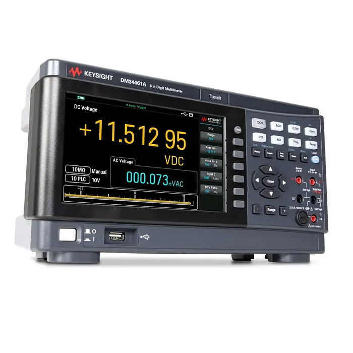 Đồng hồ vạn năng để bàn KEYSIGHT DM34461A (6½digit; 1000VDC, 750VAC, 3A)