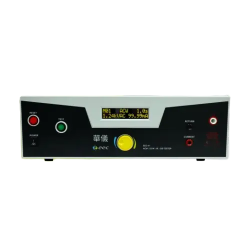 Thiết bị kiểm tra an toàn thiết bị điện EEC EEC-41 (3kV/100.0mAAC, 4kV/5mADC, 1kV/1000MΩ)