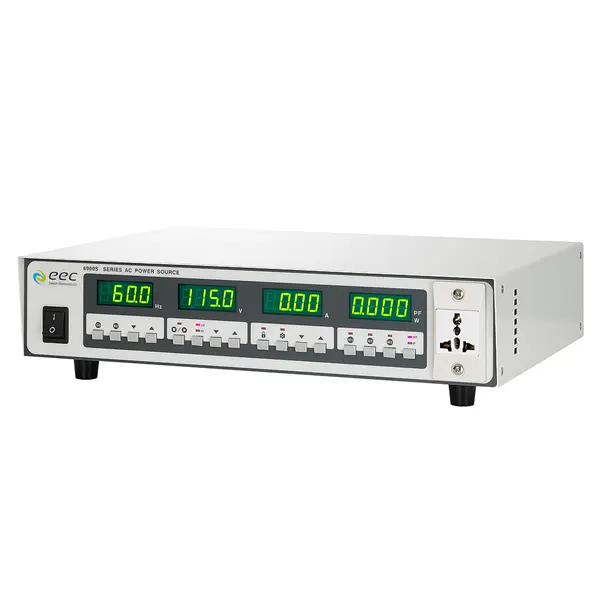 Nguồn lập trình AC EEC 6950S (5000VA; 0-310V; 40-450Hz)