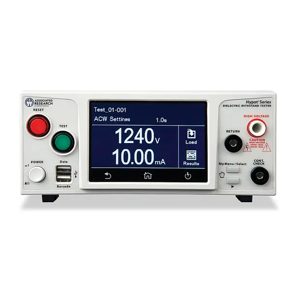 Máy kiểm tra an toàn điện Associated Research (ARI) 3865 (5 kV @ 20 mA AC, 6 kV @ 7.5 mA DC)