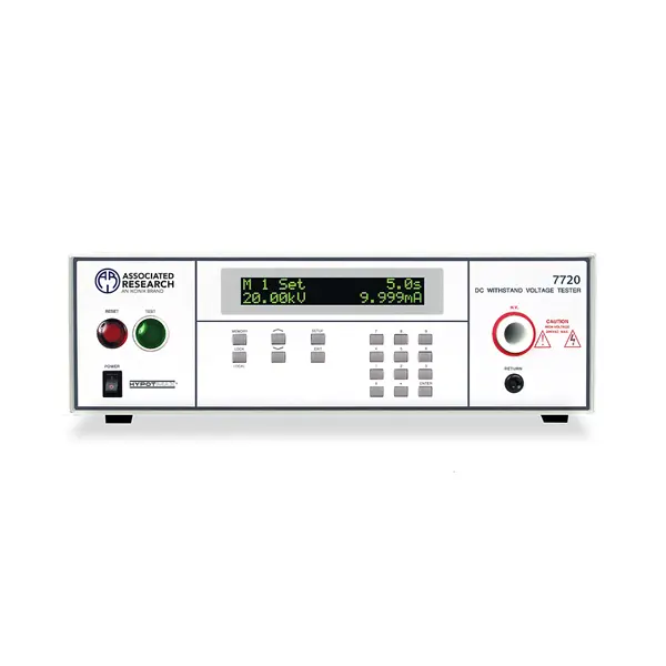 Máy Kiểm Tra An Toàn Điện Áp Associated Research (ARI) 7720 (20 kV @ 5 mA DC, CE listed)