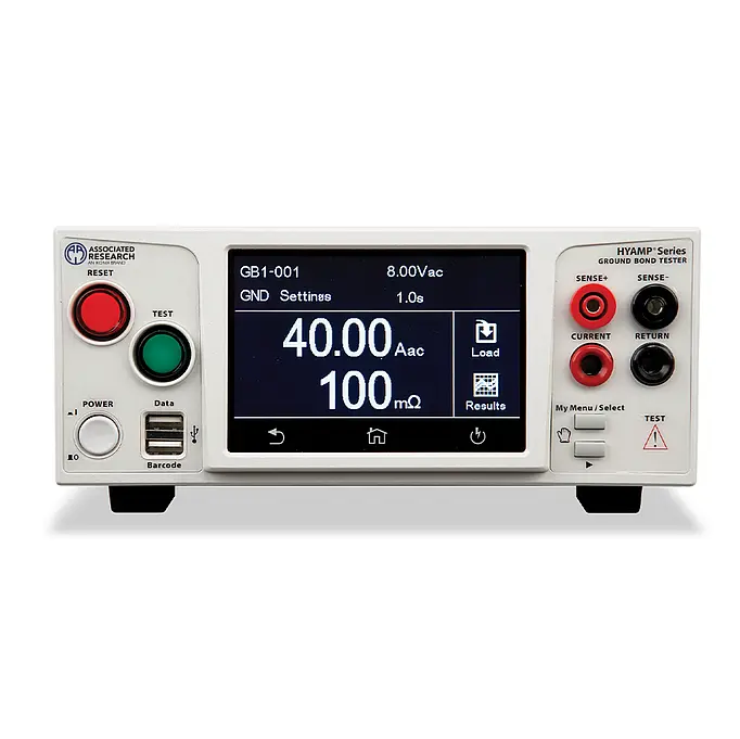 Thiết bị kiểm tra an toàn điện Associated Research (ARI) 3240 + ISO Calibration (40 Amp AC/DC Ground Bond Tester)