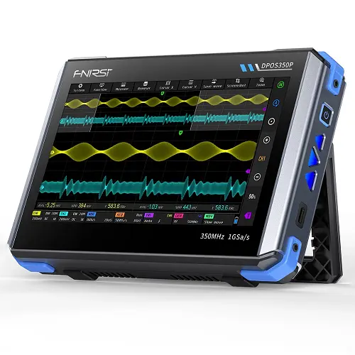 Máy hiện sóng Tablet FNIRSI DPOS350P (2CH, 350MHz, 1Gs/s)