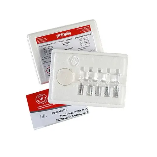 Dung dịch chuẩn độ ẩm 50%RH ROTRONIC EA50-SCS  (5 chai/hộp)