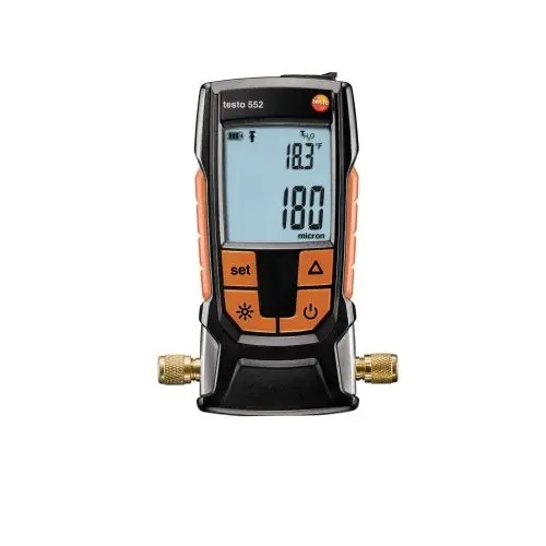 Máy đo áp suất chân không TESTO 552 (0 ~ 26.66 mbar)