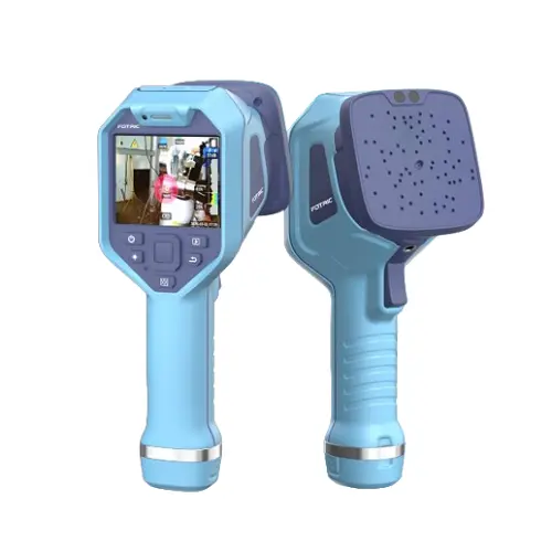 Camera phát hiện rò rỉ khí và phóng điện cục bộ FOTRIC TD2e Kit (58° × 45°; 2kHz–100kHz)