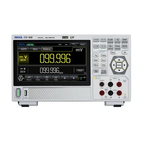 Đồng hồ vạn năng kỹ thuật số RIGOL DM858 (5.5 digits; 0.03%; 125 rdgs/s)