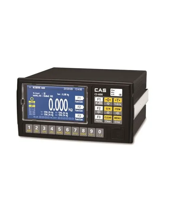 Đầu hiển thị CAS CI-605A (4 Relay Input/ 6 Relay Output, RS-232)