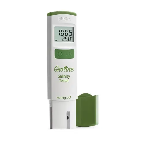 Bút Đo Độ Mặn/Nhiệt Độ Chuyên Cho Nông Nghiệp HANNA HI98325