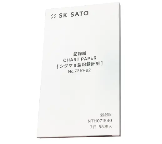 Giấy ghi nhiệt độ 7 ngày SATO 7210-82