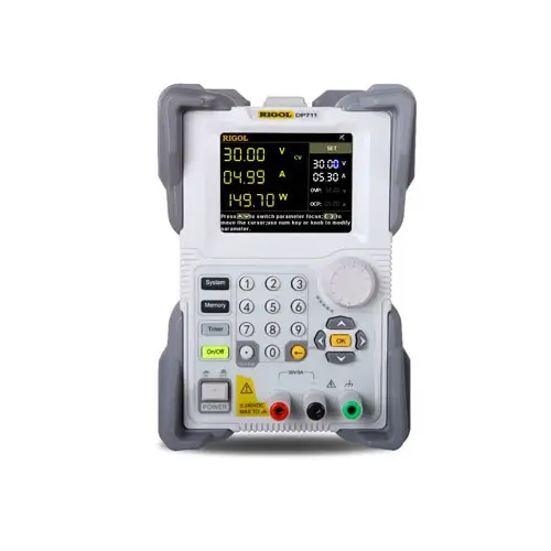 Nguồn DC lập trình RIGOL DP711 (33V, 5.5A)