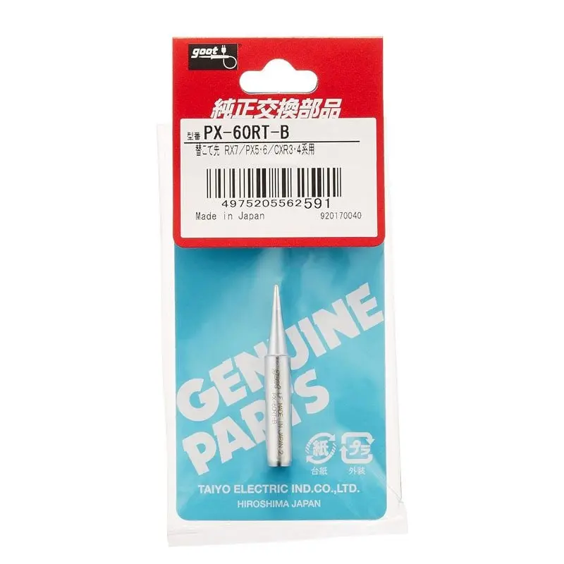 Đầu mỏ hàn Goot PX-60RT-B