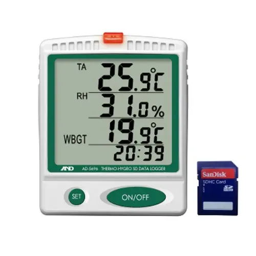 Bộ ghi dữ liệu bức xạ nhiệt A&D AD-5696