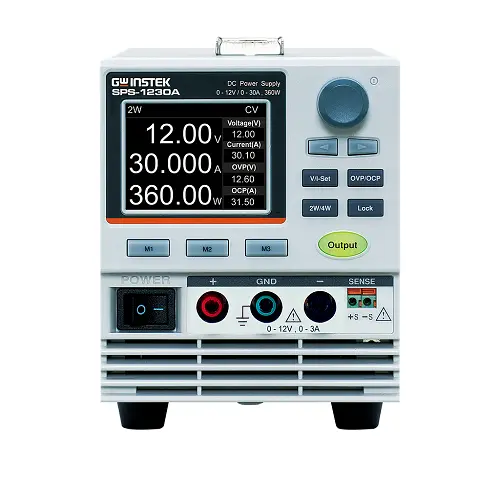 Nguồn DC chuyển mạch GW INSTEK SPS-3610A (36V; 10A)