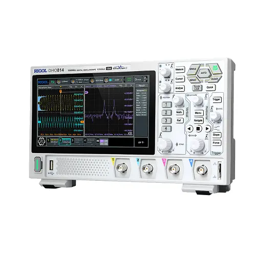 Máy hiện sóng số RIGOL DHO804 (70 MHz, 1.25 GSa/s, 25 Mpts, 4CH)