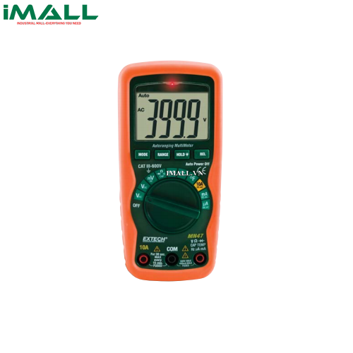 [835291183409] Đồng hồ vạn năng +NVC Extech MN47