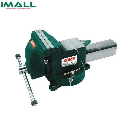 [986744217014] Ê tô kẹp cơ khí TOPTUL DJAC0108 (độ mở 8 inch)