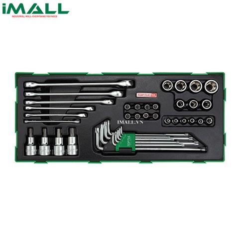 Bộ dụng cụ tổng hợp 40 chi tiết Toptul GTB4006