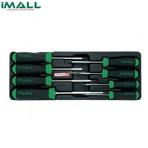 Bộ tua vít sao lỗ 8 chi tiết TOPTUL GAAT0807