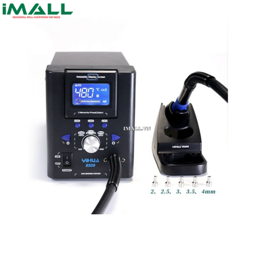 [954647] Máy khò chỉnh nhiệt YIHUA YH-8509 (200W)