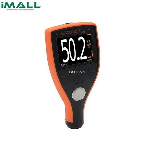 [593951292926] Máy đo độ dày vật liệu bằng siêu âm Elcometer MTG4-TXC (P-E: 0.63-500mm, E-E: 2.54 - 25.40mm, đo qua lớp sơn)