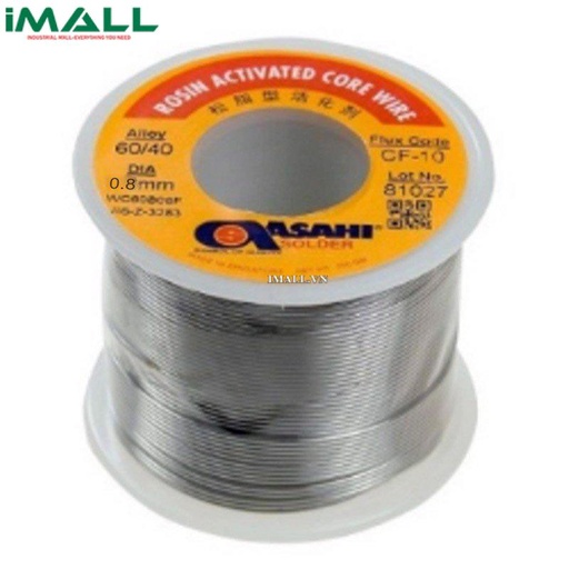 [264852294260] Chì hàn 0.8 Asahi (SN60/40, 0.8mm, 500g)