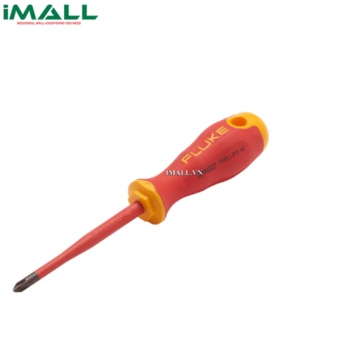 [785357153954] Tua vít cách điện 4 cạnh FLUKE IPHS2 (Phillips #2, 4")