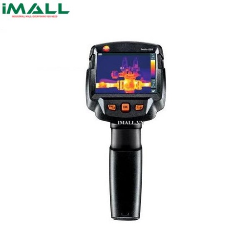 [862986311719] Camera nhiệt TESTO 865 (0560 8650, -20~+280°C, 2.1 ~3.4 mrad)