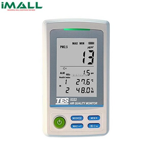 [711228315043] Thiết bị đo chất lượng không khí TES-5322
