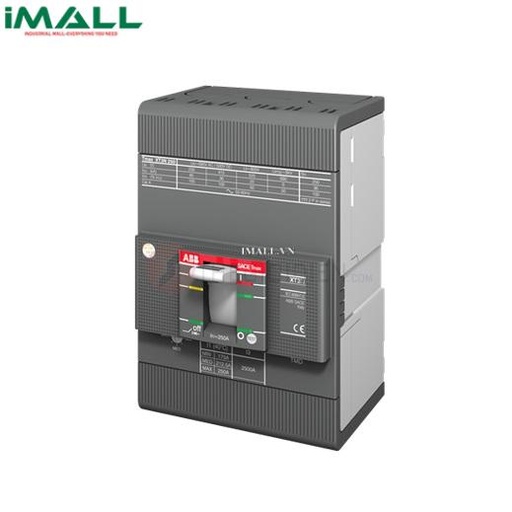 MCCB ABB XT1B 18KA 63A 3P (1SDA066805R1)