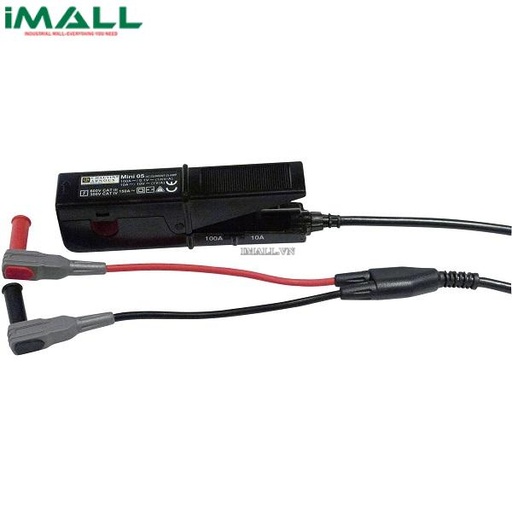 [446795224394] Kẹp dòng điện mini AC Chauvin Arnoux MINI05 (P01105105Z, 10/100A)