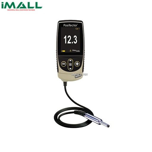[463518249322] Máy đo độ dày lớp sơn, phủ DeFelsko PosiTector 6000 N0S1 (0-625 µm, không từ tính)