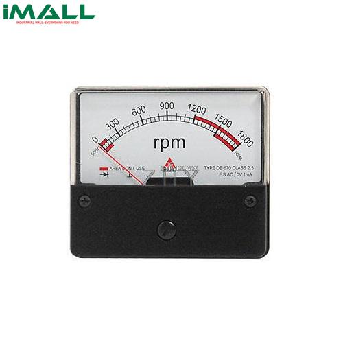 [475586262875] Đồng hồ đo điện gắn tủ đa năng SEW ST-670B (2% DC, 2.5% AC, 2.0% tần số)