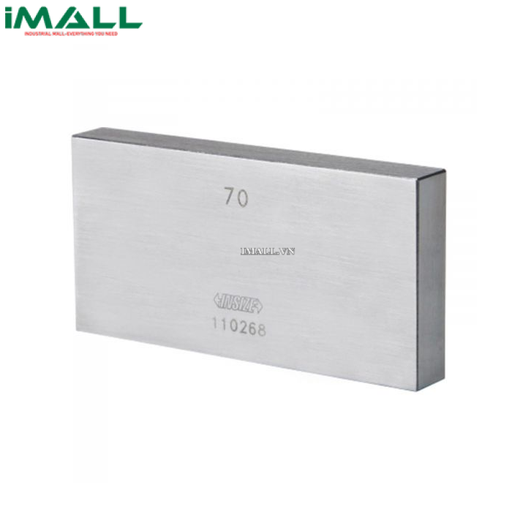 [352725320856] Căn mẫu thép INSIZE 4101-C50 (Grade 2, 50mm)