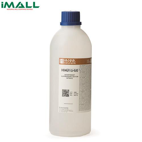 [157731539692] Dung Dịch Giảm Nhiễu (ISISA) Cho Điện Cực Nitrat, 500mL HANNA HI4013-06